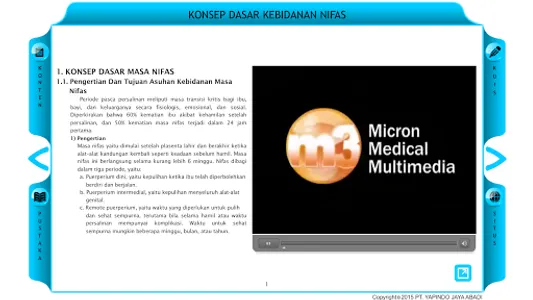 M3 Kebidanan : Nifas untuk Mem screenshot 2