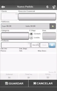 Maia Pedidos screenshot 1