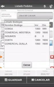 Maia Pedidos screenshot 2