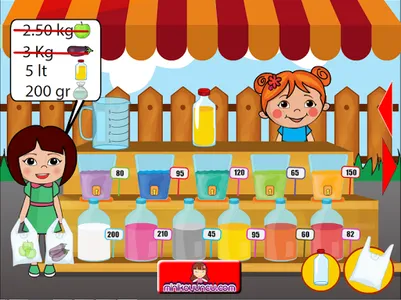 Lili Bazaar And Cashier screenshot 3