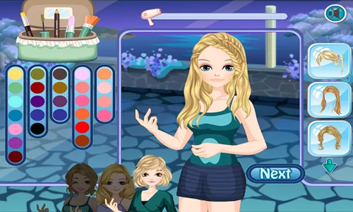 Ballerina Girls 3 screenshot 1