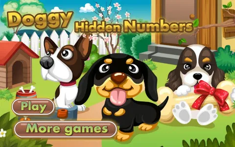 Doggy Hidden Numbers – free screenshot 4