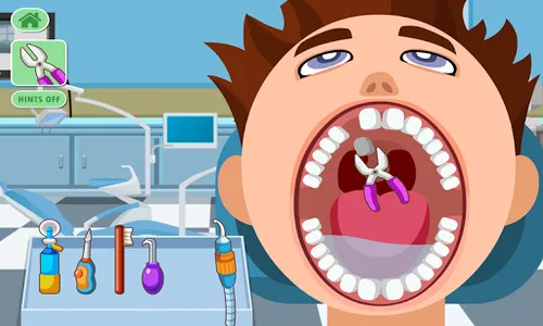 Happy Dentist - hospital game screenshot 1