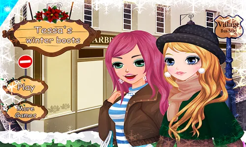 Winter Boots – Fashion Game screenshot 0