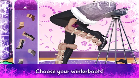 Winter Boots – Fashion Game screenshot 10