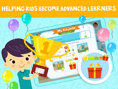 Kids Academy Talented & Gifted screenshot 15