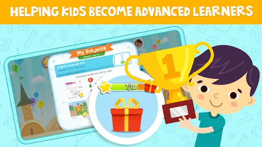 Kids Academy Talented & Gifted screenshot 3