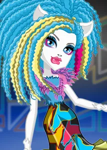 Monsters Girls Dress Up screenshot 2