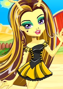 Monsters Girls Dress Up screenshot 3