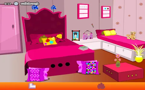 Baby Girl Bedroom Escape screenshot 0