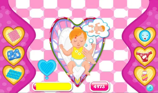 Baby Caring - Nursery Game screenshot 0