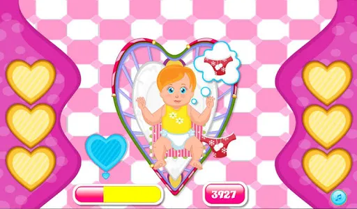 Baby Caring - Nursery Game screenshot 12