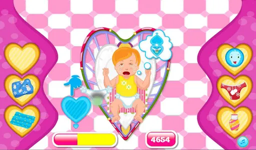 Baby Caring - Nursery Game screenshot 13