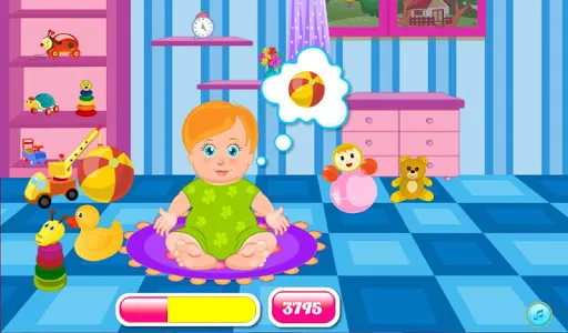 Baby Caring - Nursery Game screenshot 3