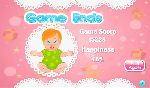 Baby Caring - Nursery Game screenshot 6