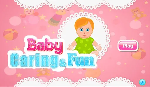 Baby Caring - Nursery Game screenshot 7