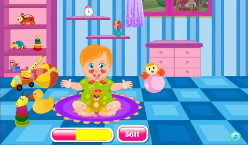 Baby Caring - Nursery Game screenshot 9