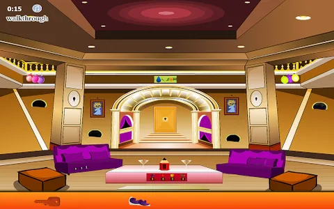 Celebrity Room - Escape Games screenshot 5