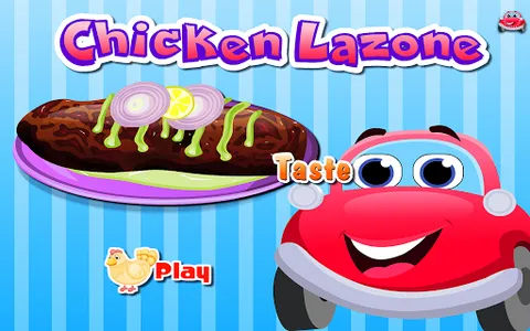 Cooking Chicken Lazone screenshot 0