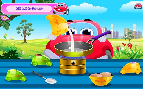 Cooking Chicken Lazone screenshot 1