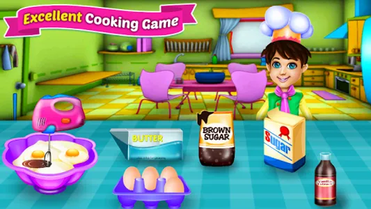 Baking Cupcakes - Cooking Game screenshot 0