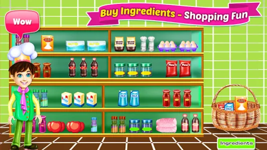 Baking Cupcakes - Cooking Game screenshot 1