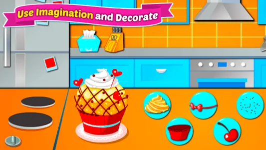 Baking Cupcakes - Cooking Game screenshot 13