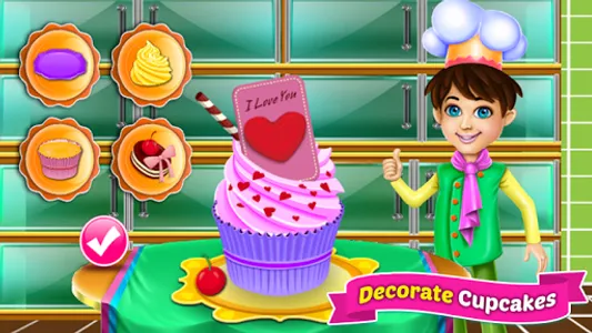 Baking Cupcakes - Cooking Game screenshot 16