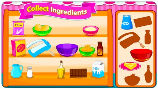 Baking Cookies - Cooking Game screenshot 14