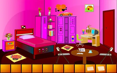 Escape Pink Room screenshot 0