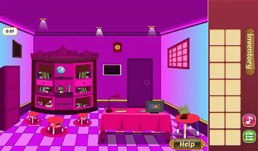 Escape Game - Study Room screenshot 0