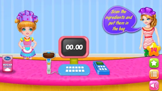 Little Chef - Cooking Game screenshot 1