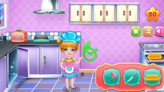 Little Chef - Cooking Game screenshot 11