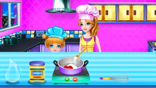 Little Chef - Cooking Game screenshot 12