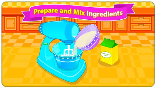 Baking Macarons - Cooking Game screenshot 0