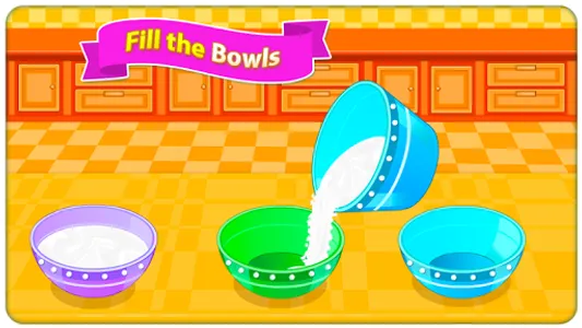 Baking Macarons - Cooking Game screenshot 1