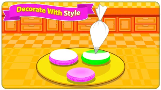 Baking Macarons - Cooking Game screenshot 11