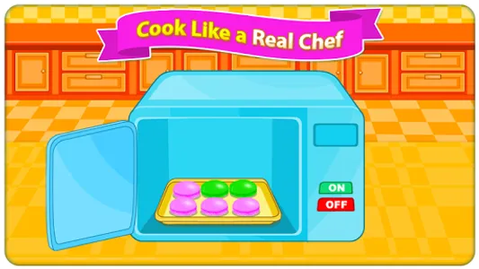 Baking Macarons - Cooking Game screenshot 12