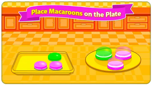 Baking Macarons - Cooking Game screenshot 13