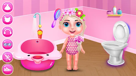 Baby Girl Candy World screenshot 0