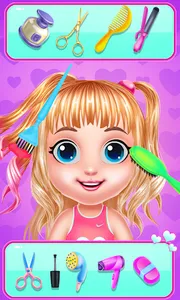 Baby Girl Caring Pinky Style screenshot 10