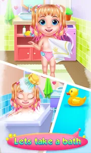Baby Girl Caring Pinky Style screenshot 12