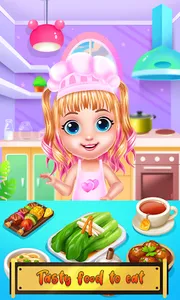 Baby Girl Caring Pinky Style screenshot 5