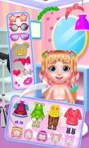 Baby Girl Caring Pinky Style screenshot 6