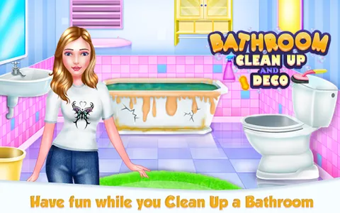 Bathroom Cleanup and Deco screenshot 8