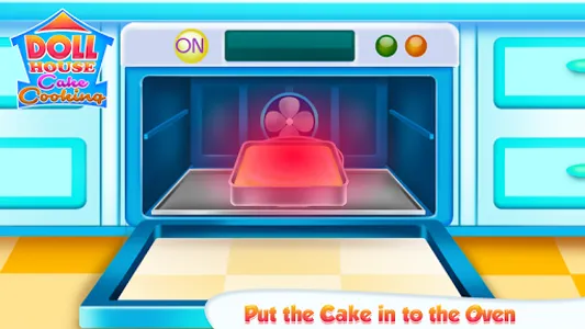 Doll House Cake Cooking screenshot 6