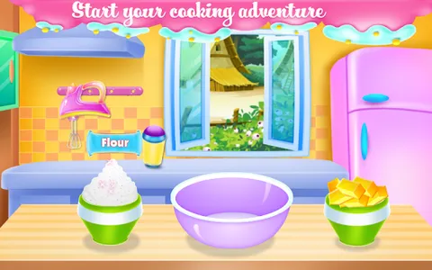 Fantasy Ice Cream Land screenshot 11