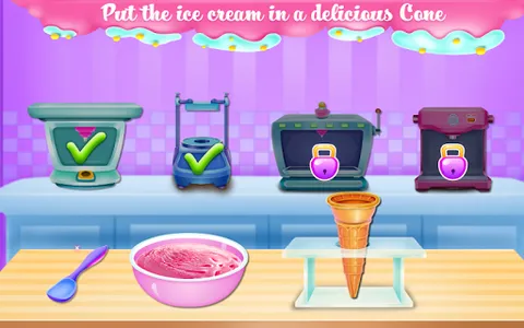 Fantasy Ice Cream Land screenshot 12