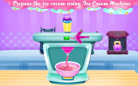 Fantasy Ice Cream Land screenshot 13