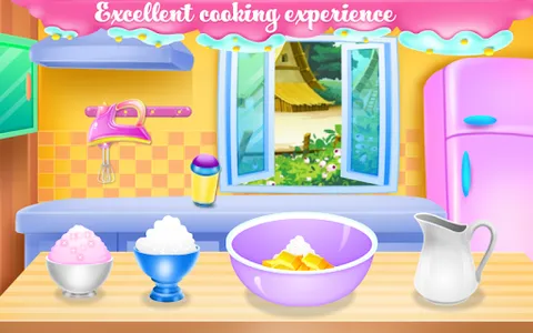 Fantasy Ice Cream Land screenshot 9